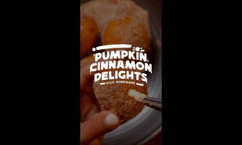 Pumpkin Cinnamon Delights