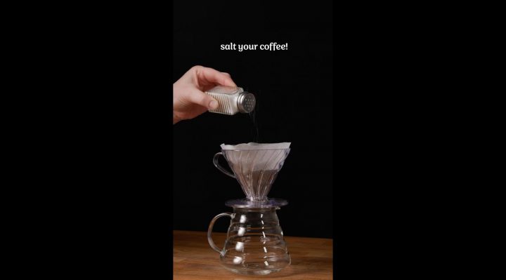 Salt Your Coffee!