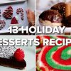 13 Holiday Dessert Recipes