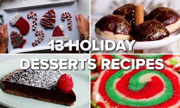 13 Holiday Dessert Recipes