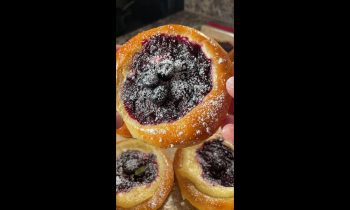 Blackberry Kolaches