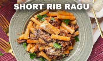 Don’t Miss This Short Rib Ragu Pasta!