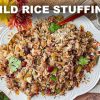 Easy Wild Rice Dressing – The Perfect Thanksgiving Recipe!