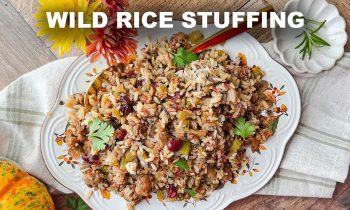 Easy Wild Rice Dressing – The Perfect Thanksgiving Recipe!