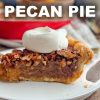 Quick & Easy Homemade Pecan Pie