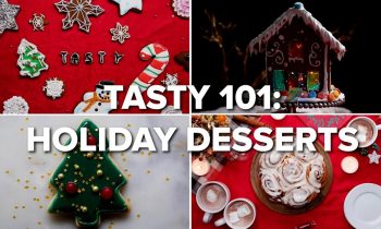 Tasty 101: Holiday Desserts