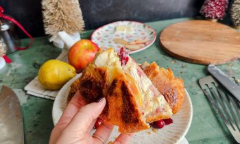 Thanksgiving Croissant Sandwich , the BEST leftover idea!