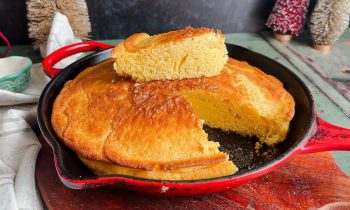 The BEST Cornbread Recipe! One Bowl and So Easy!