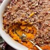 The BEST Ever Sweet Potato Casserole