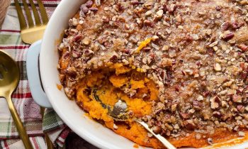 The BEST Ever Sweet Potato Casserole