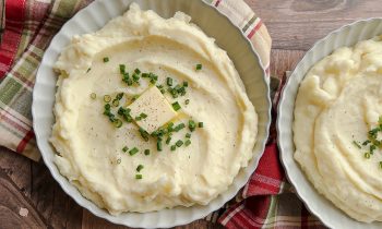 The BEST Mashed Potatoes!