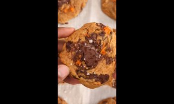 Brown Butter Sweet Potato Chocolate Chip Cookies