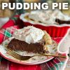 Chocolate Pudding Pie