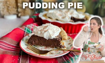 Chocolate Pudding Pie