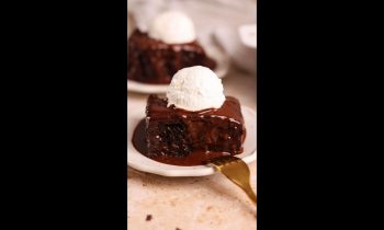 Chocolate Sticky Toffee Pudding