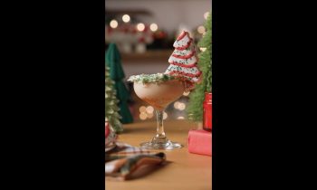 Christmas Tree Cocktail