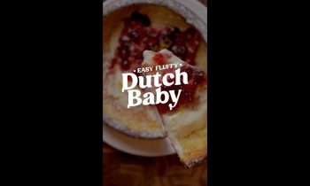 Easy Fluffy Dutch Baby