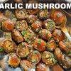 Garlic Infused Mushrooms