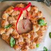 Garlic Knot Wreath