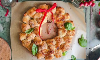 Garlic Knot Wreath