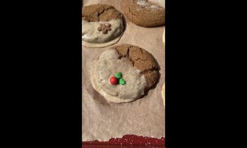 Gingerbread Latte Cookies