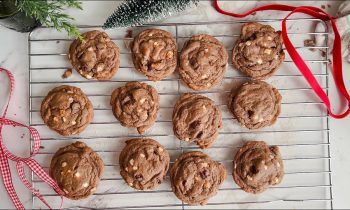 Hot Chocolate Cookies