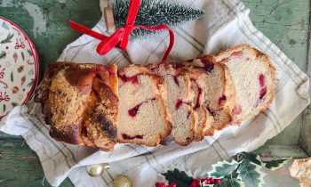 Marbled Cranberry Bread