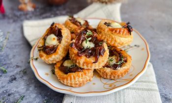 Onion and Cheese Puffs