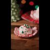 Peppermint Candy Bowl