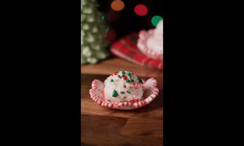 Peppermint Candy Bowl