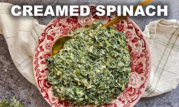 Quick & Easy Creamed Spinach Recipe