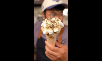 Sweet Potato Casserole Ice Cream