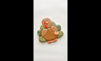 Turkey Cookie