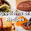 5 Ingredients or Less Recipes