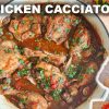 Chicken Cacciatore – An Easy Classic!