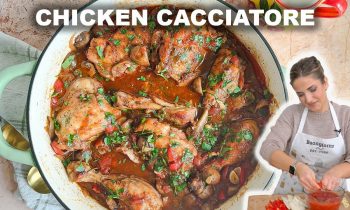 Chicken Cacciatore – An Easy Classic!