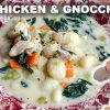 Everyone Loves This Chicken Gnocchi Soup!