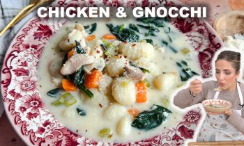 Everyone Loves This Chicken Gnocchi Soup!