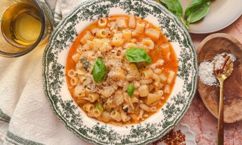 Pasta e Patate (Italian Potato Soup)