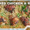 Super Easy Baked Chicken and Rice