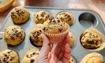 The Best Chocolate Chip Muffins Ever!!