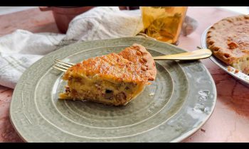 The Easiest Quiche Recipe Ever!