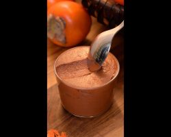 This 2-ingredient Chocolate Mousse