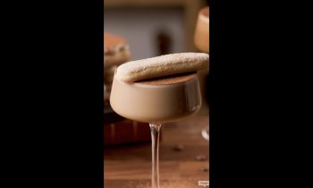 Tiramisu Espresso Martini