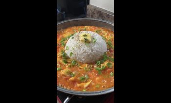 Tomato Egg Rice