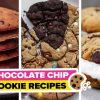 18 Chocolate Chip Cookie Recipe Compilation