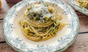 Spaghetti with Broccoli