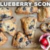 The BEST Blueberry Scones Ever!